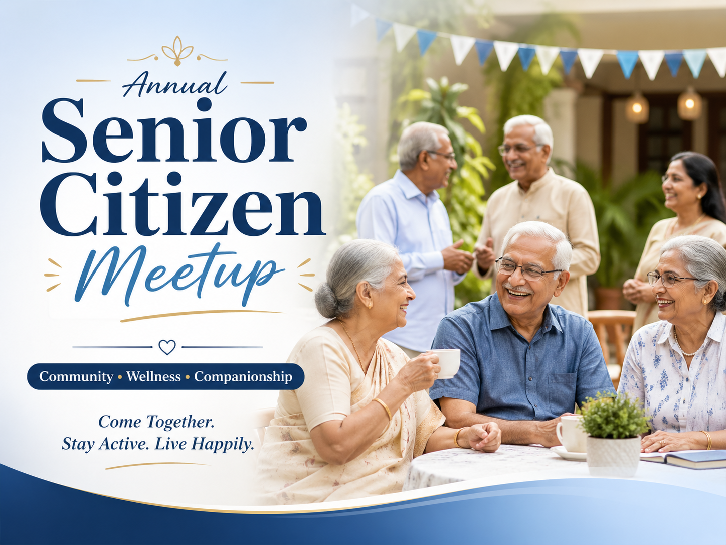 Annual Senior Citizen Meetup