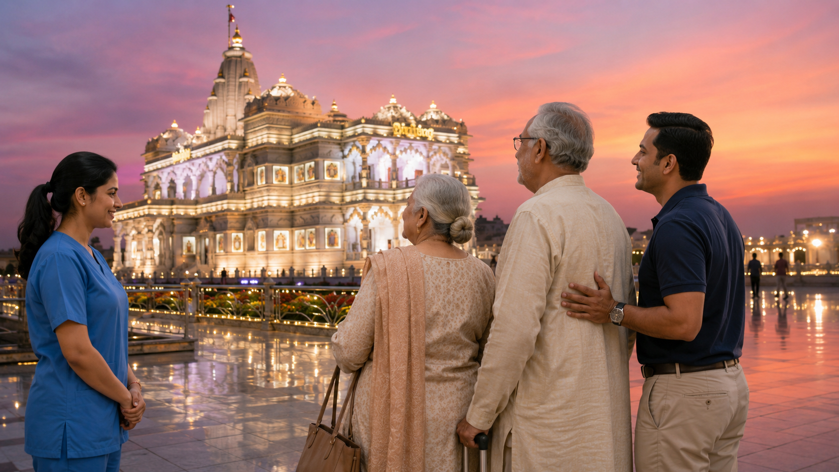 Krishna Darshan Yatra – Mathura, Vrindavan