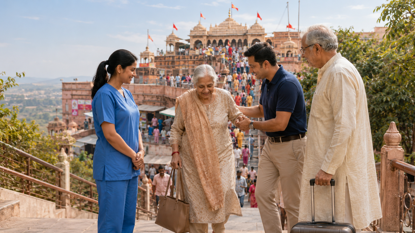 Krishna Darshan Yatra – Mathura, Vrindavan