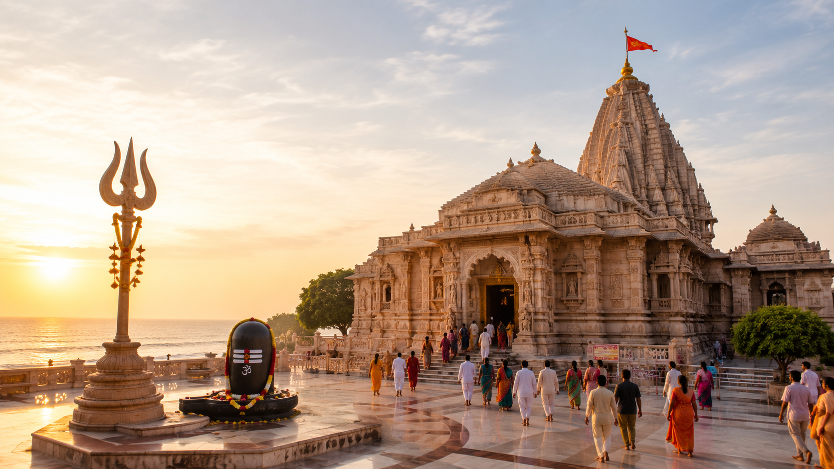 Dwarka–Somnath Krishna Samudra Yatra