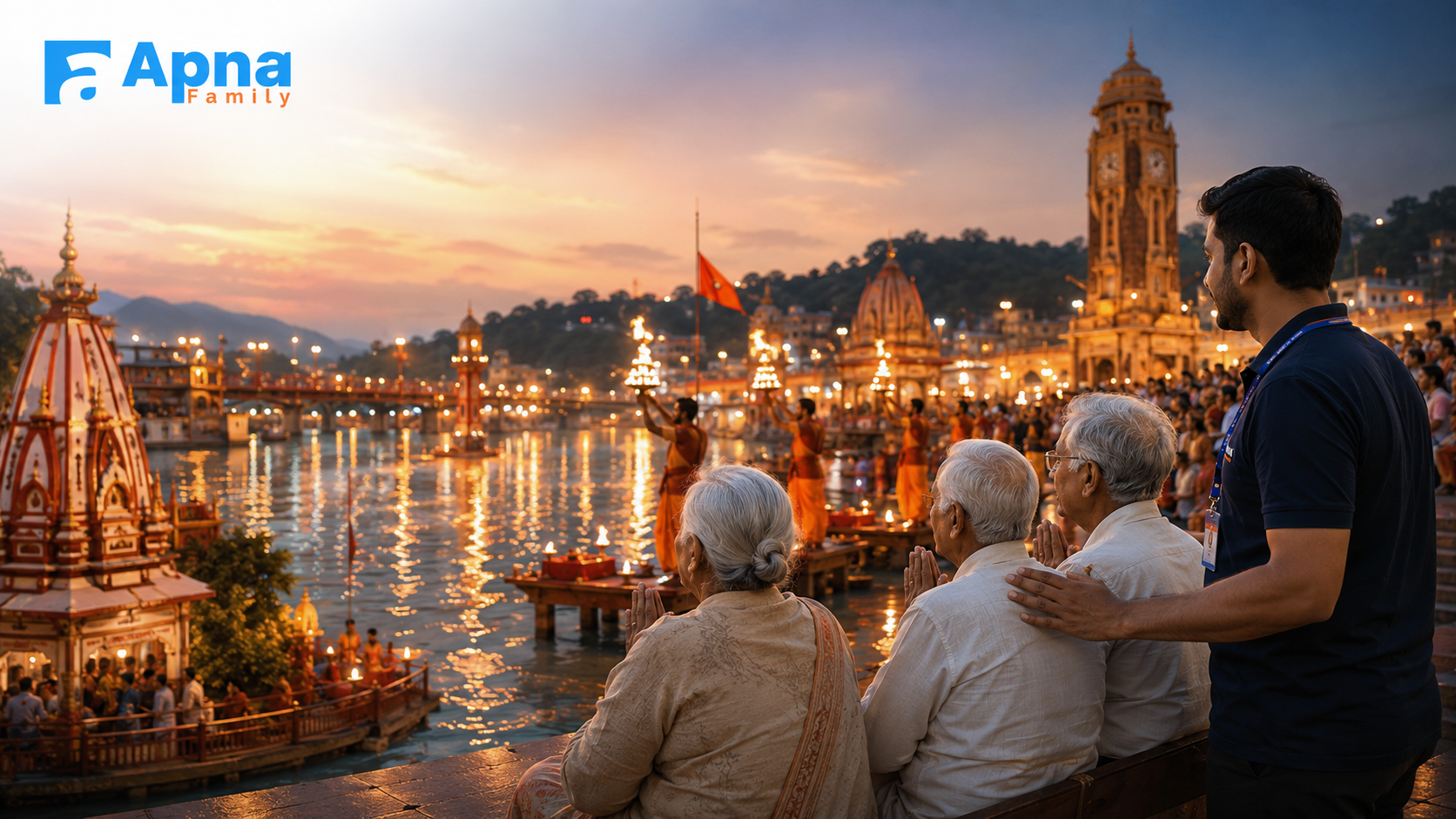 Haridwar–Rishikesh Ganga Aarti Yatra