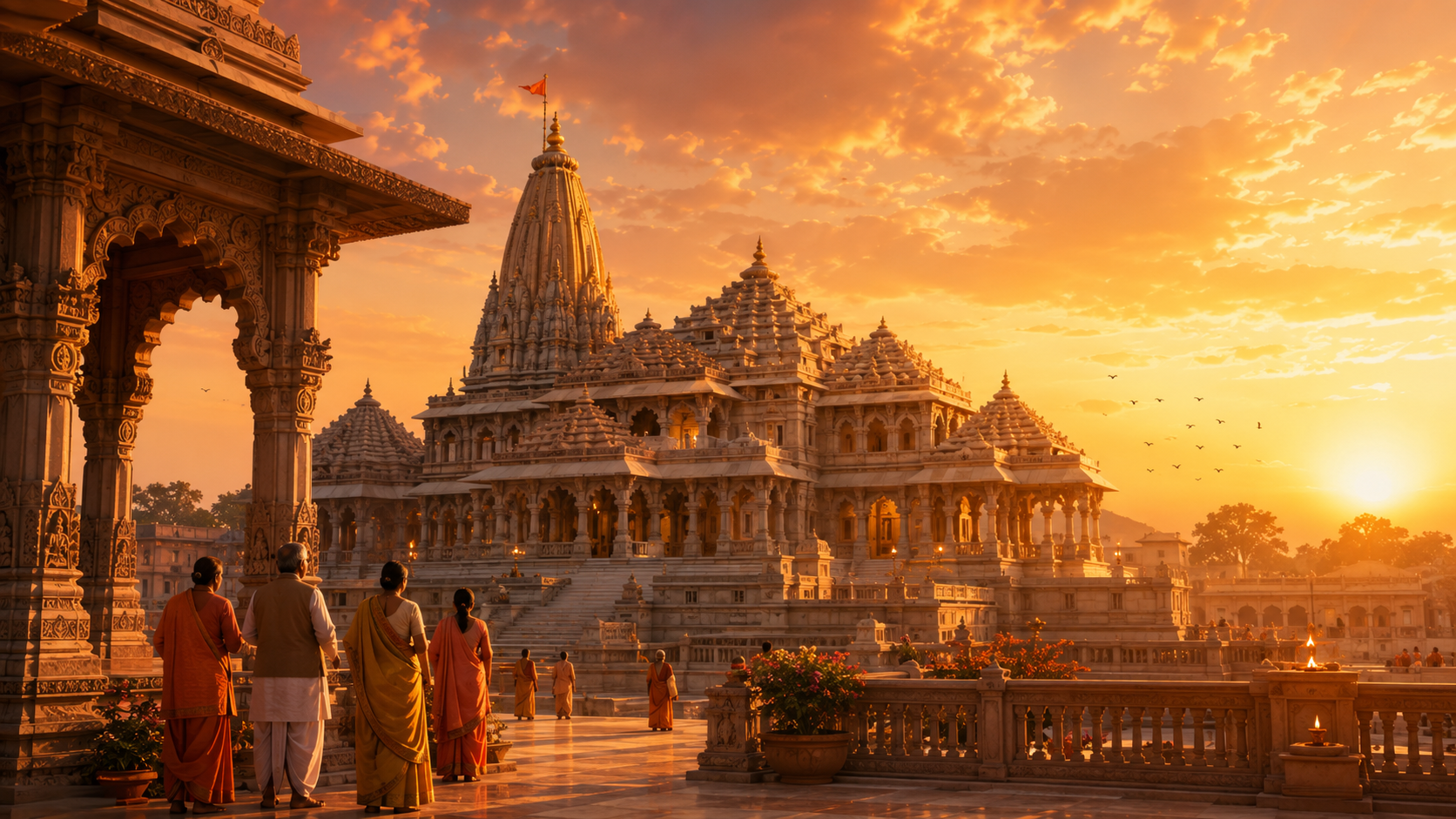 Ayodhya–Prayagraj–Varanasi Spiritual Yatra