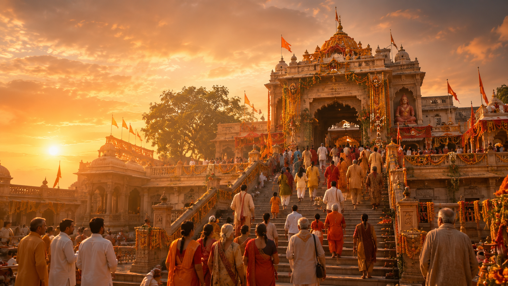 Ayodhya–Prayagraj–Varanasi Spiritual Yatra