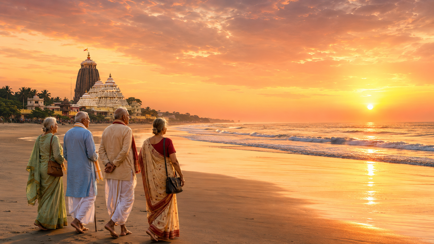 Shri Jagannath Puri Spiritual Yatra