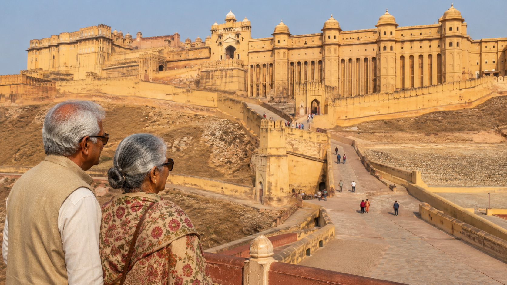 Golden Temple & Royal Rajasthan Heritage Yatra
