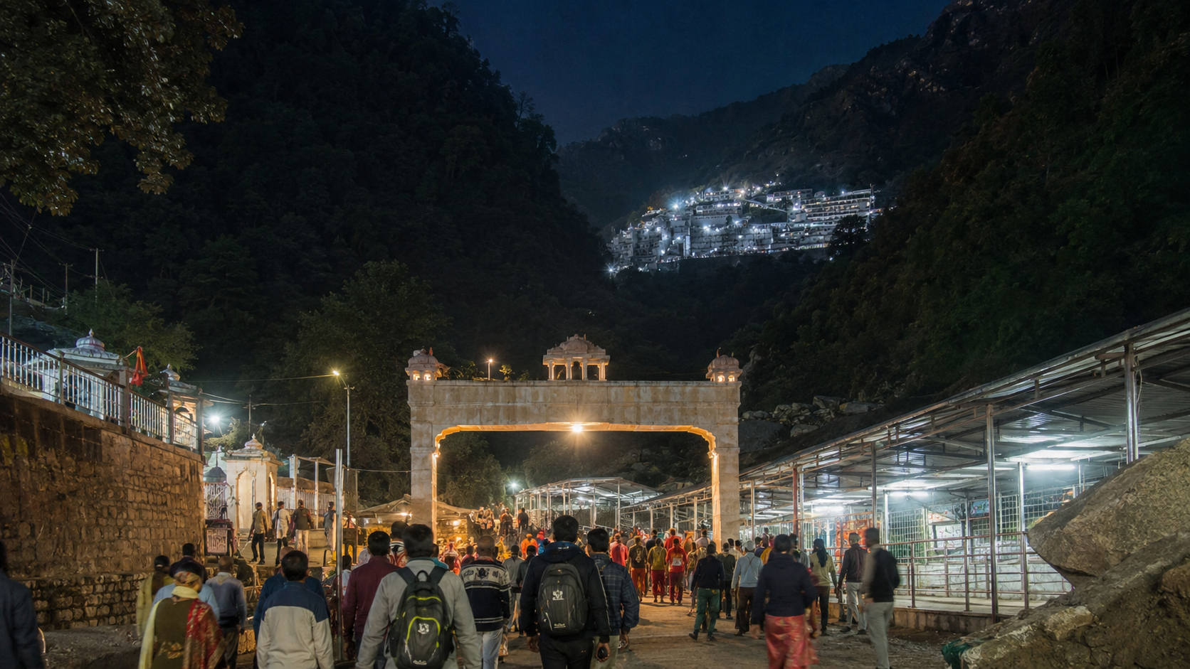 Mata Vaishno Devi Yatra