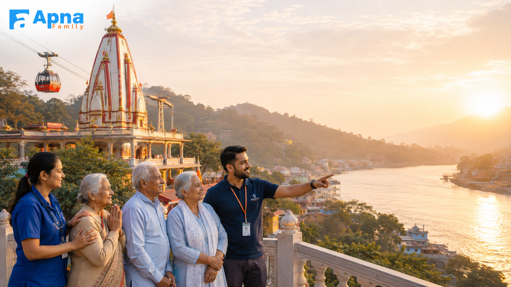 Haridwar–Rishikesh Ganga Aarti Yatra
