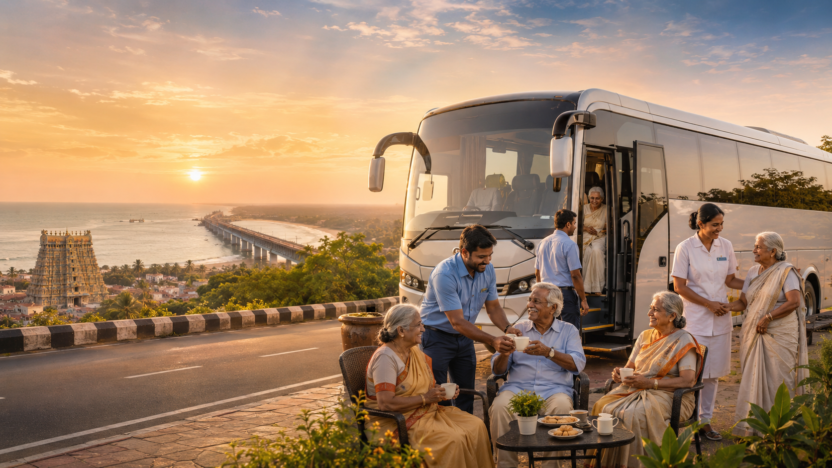 South India Spiritual Yatra