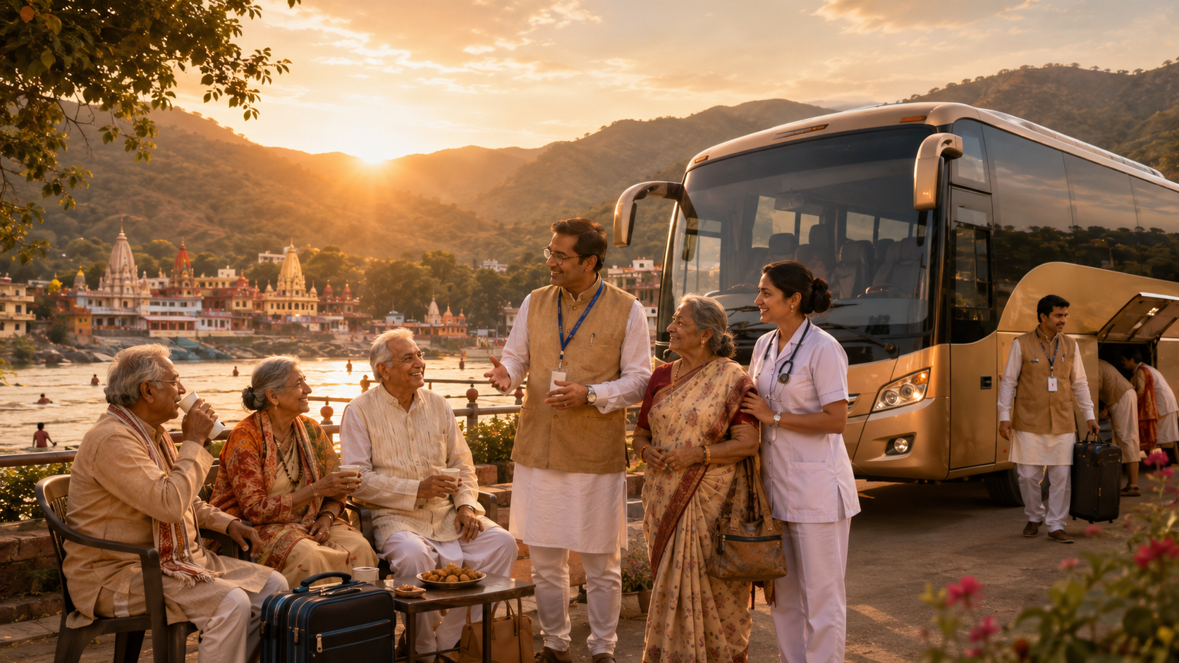 Ayodhya–Prayagraj–Varanasi Spiritual Yatra