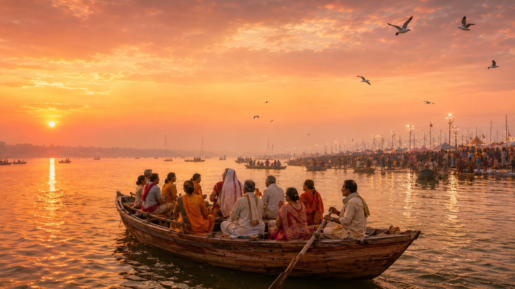 Ayodhya–Prayagraj–Varanasi Spiritual Yatra
