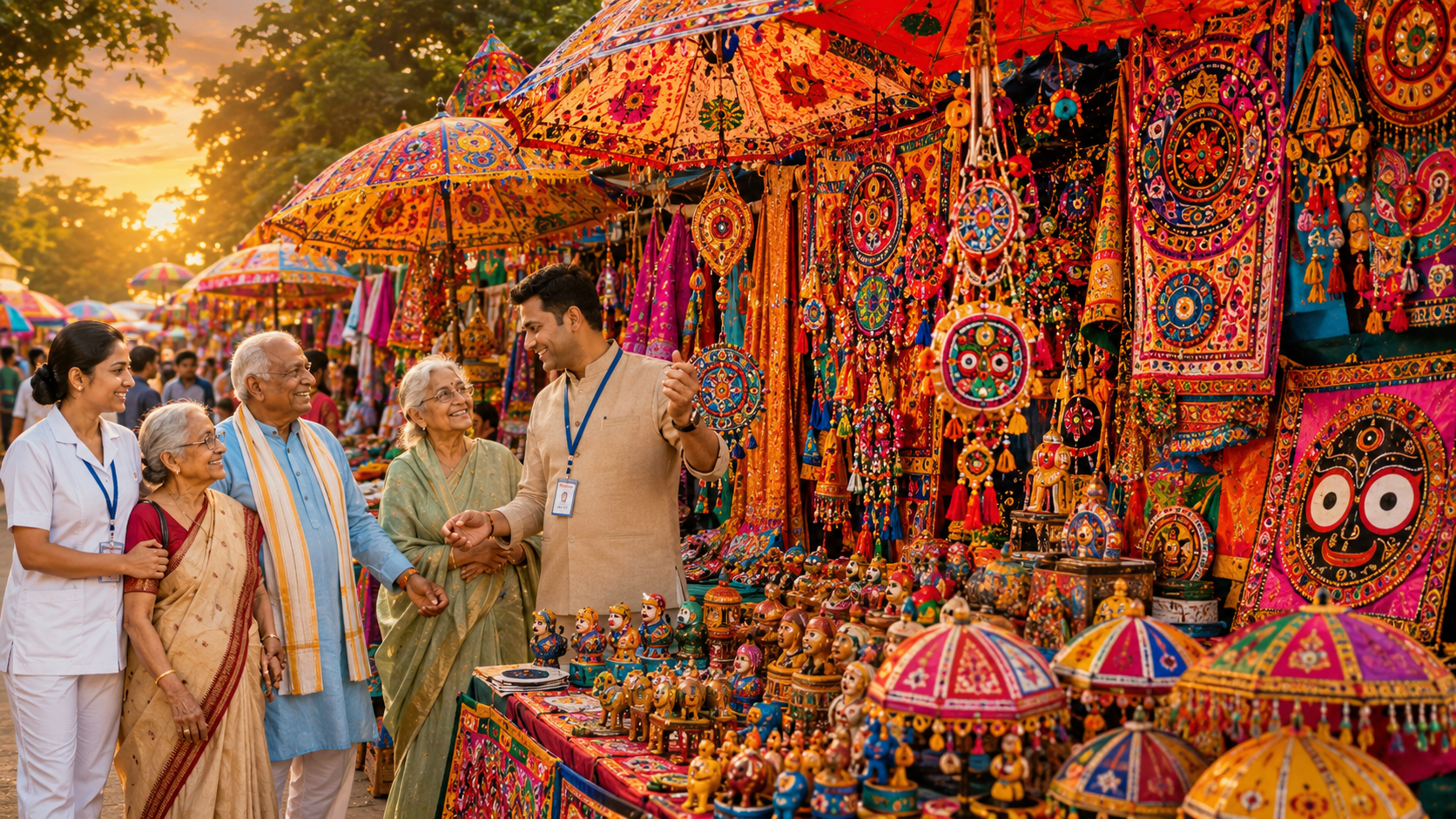 Shri Jagannath Puri Spiritual Yatra