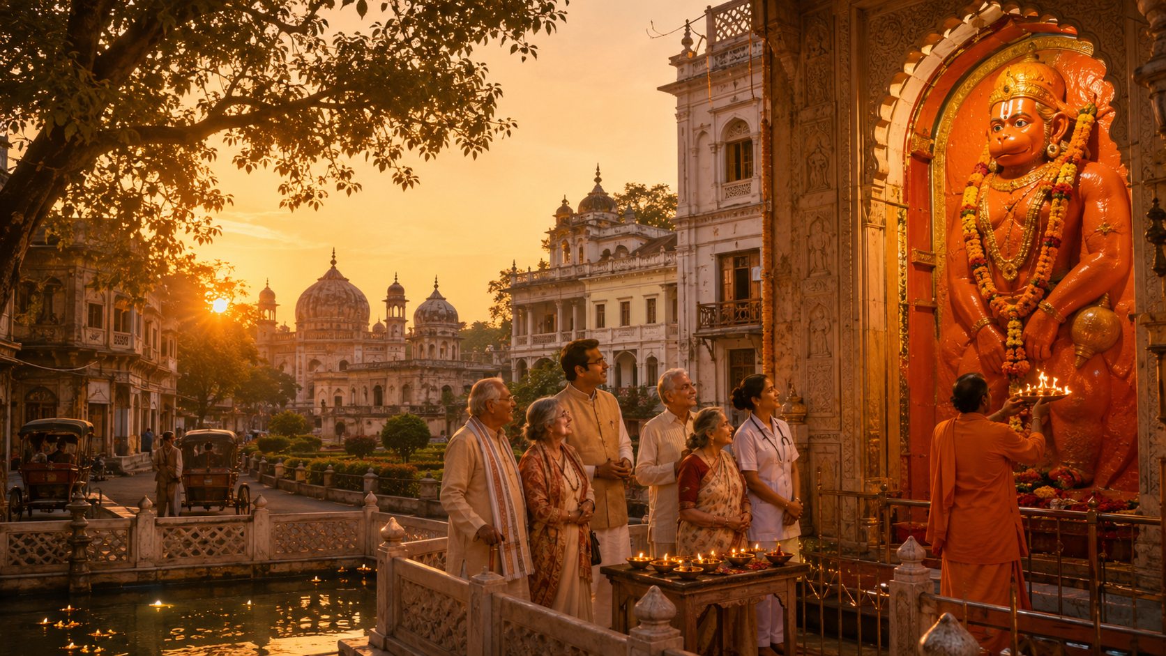 Ayodhya–Prayagraj–Varanasi Spiritual Yatra