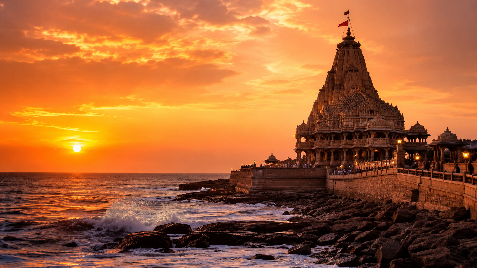 Dwarka–Somnath Krishna Samudra Yatra