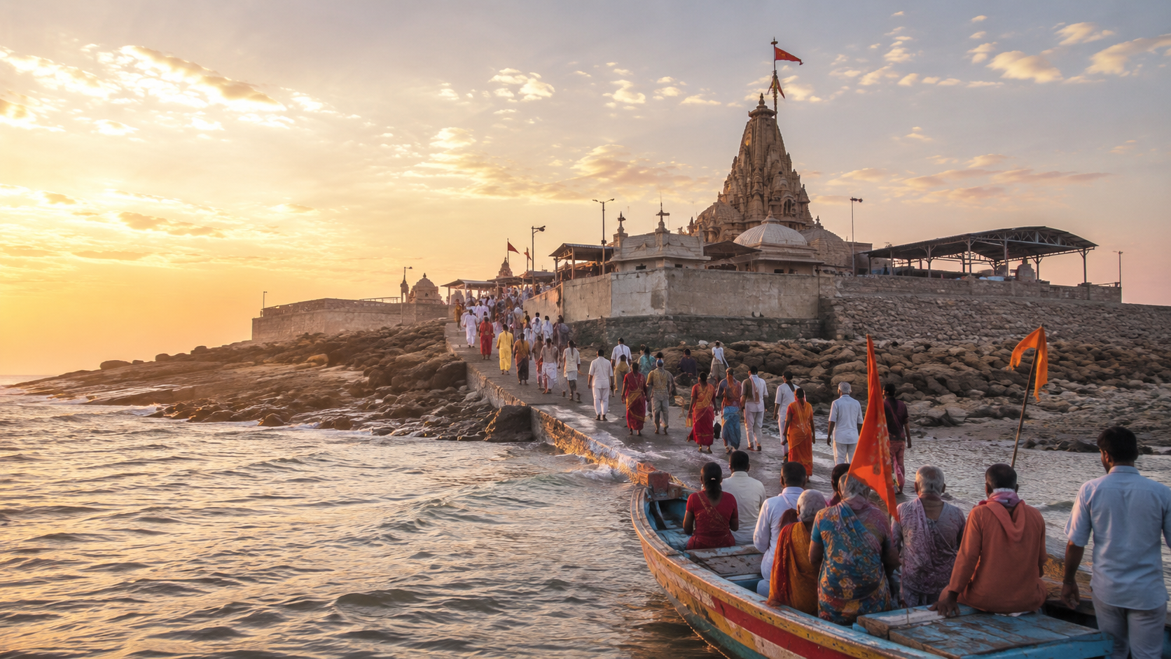 Dwarka–Somnath Krishna Samudra Yatra