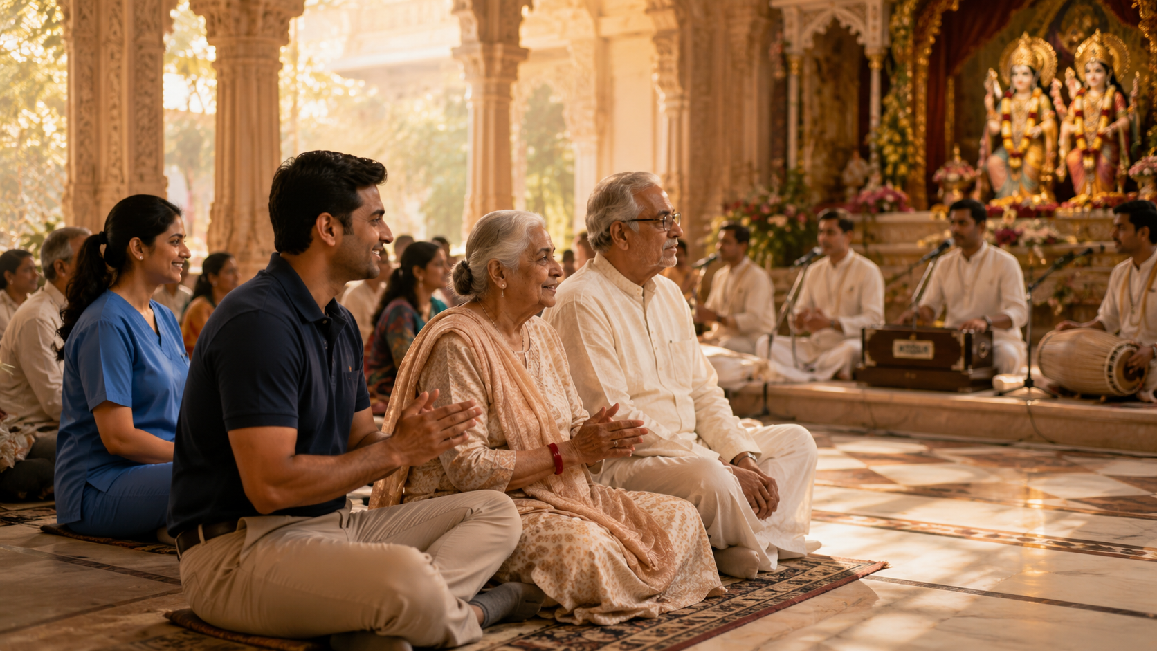 Krishna Darshan Yatra – Mathura, Vrindavan