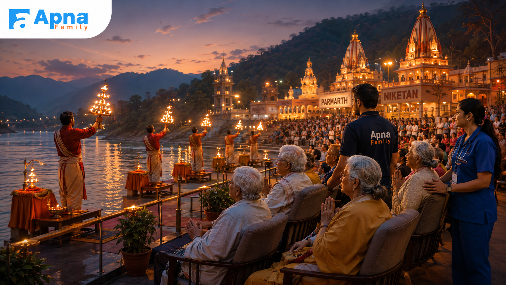 Haridwar–Rishikesh Ganga Aarti Yatra