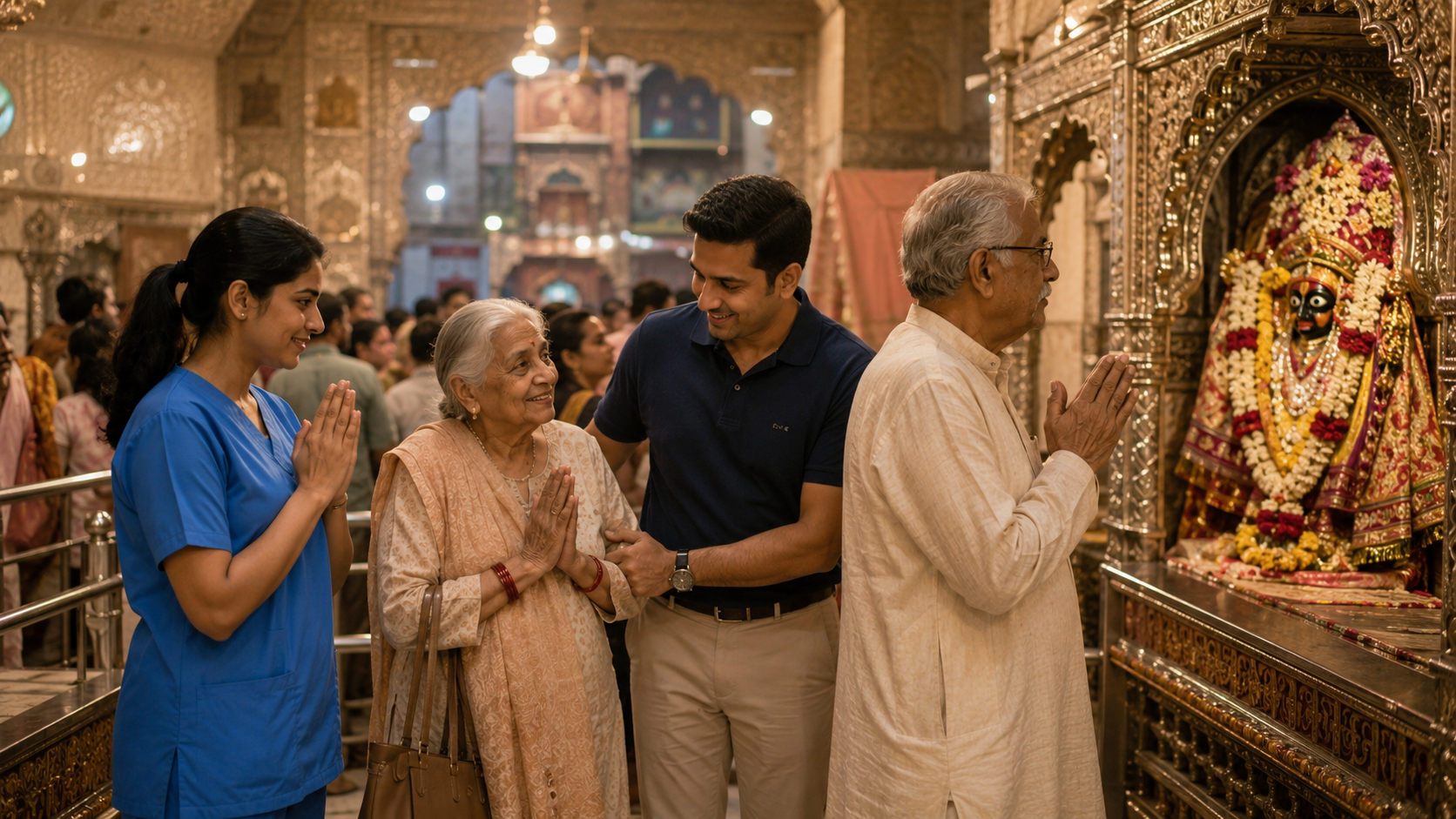 Krishna Darshan Yatra – Mathura, Vrindavan