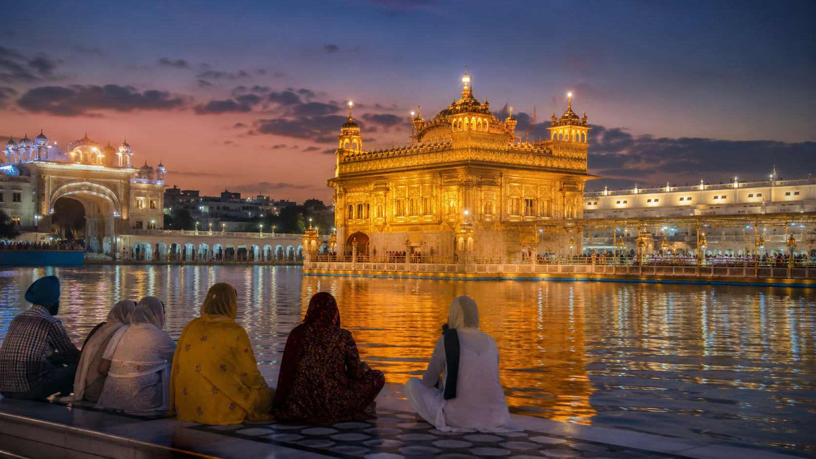 Golden Temple & Royal Rajasthan Heritage Yatra