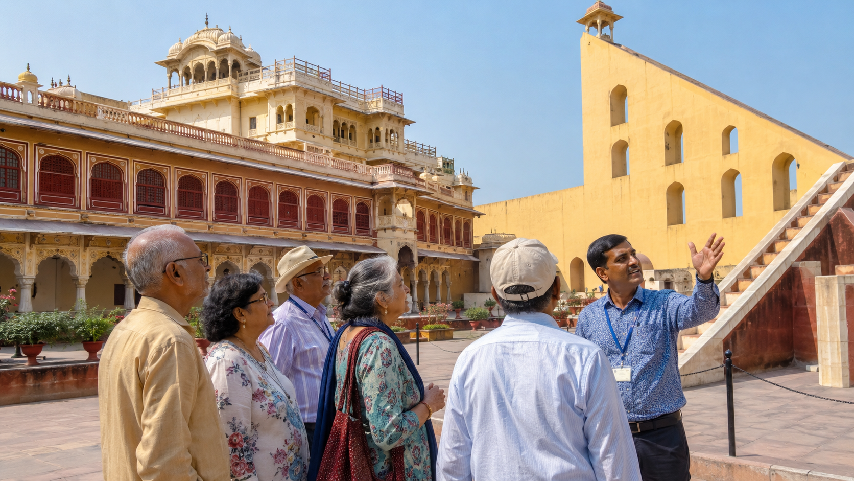 Golden Temple & Royal Rajasthan Heritage Yatra