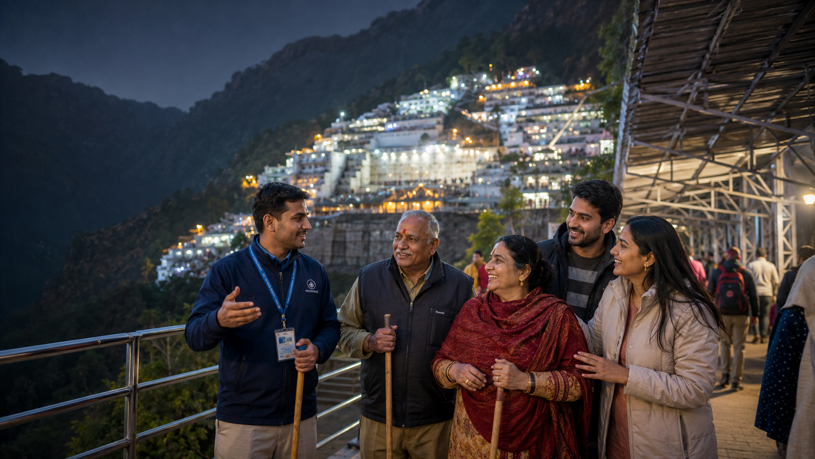 Mata Vaishno Devi Yatra