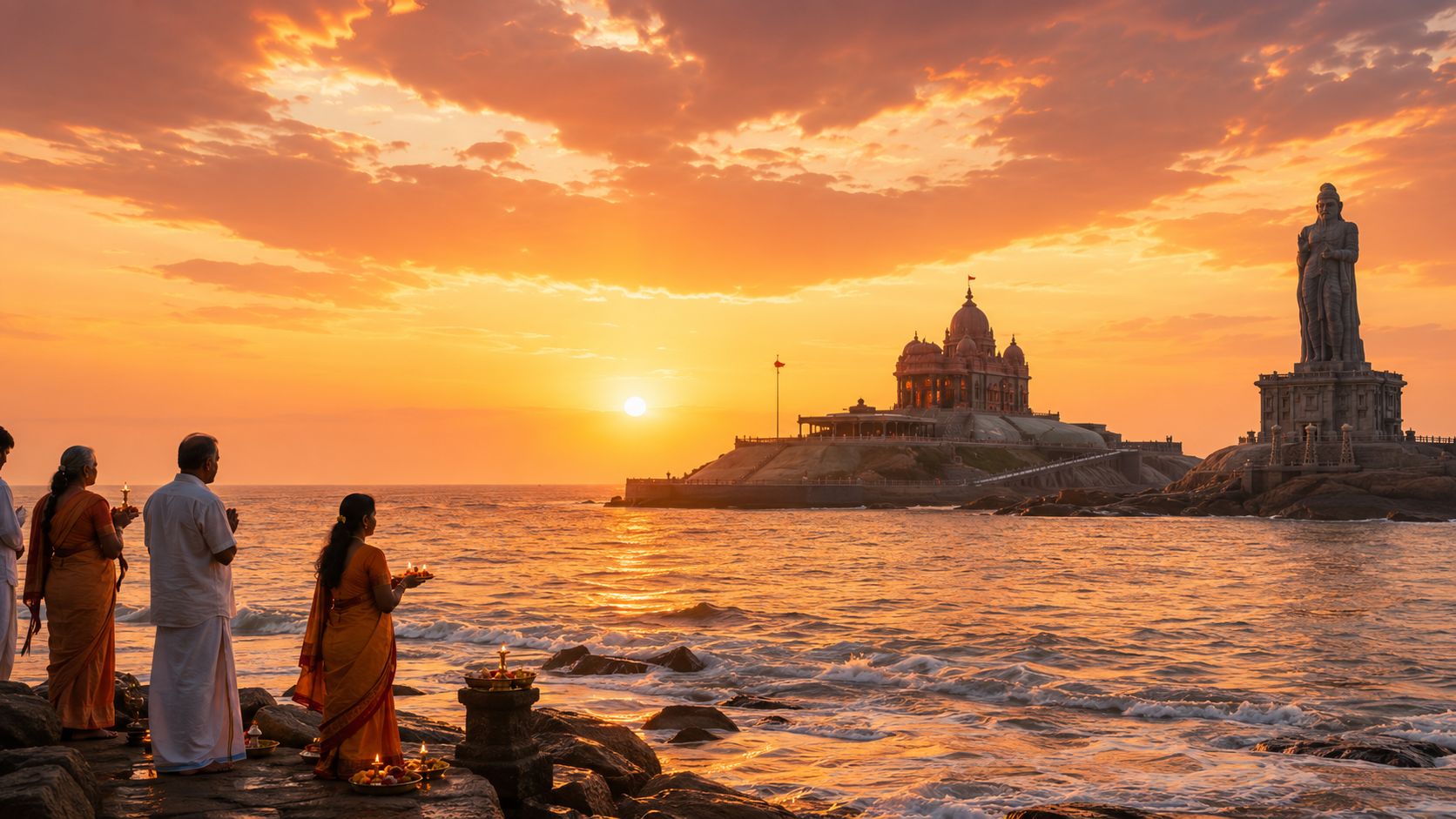 South India Spiritual Yatra