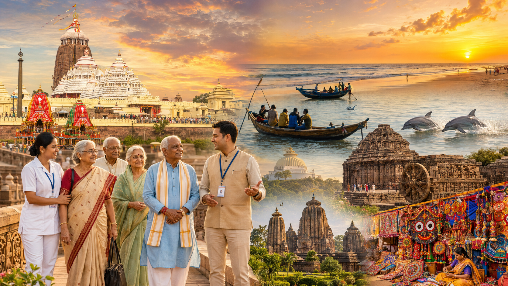 Shri Jagannath Puri Spiritual Yatra
