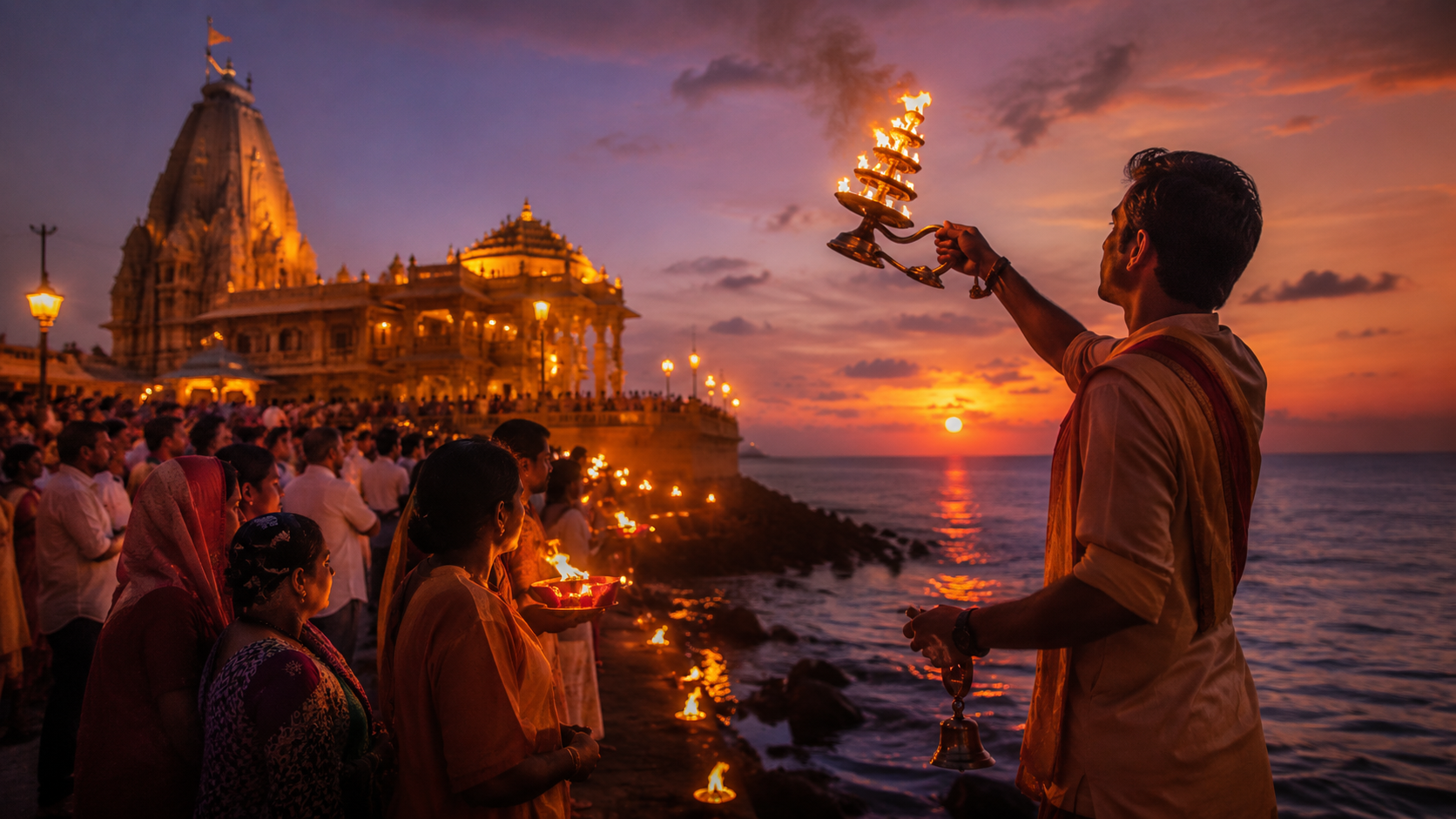 Dwarka–Somnath Krishna Samudra Yatra