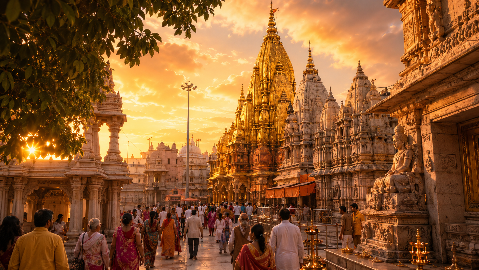 Ayodhya–Prayagraj–Varanasi Spiritual Yatra