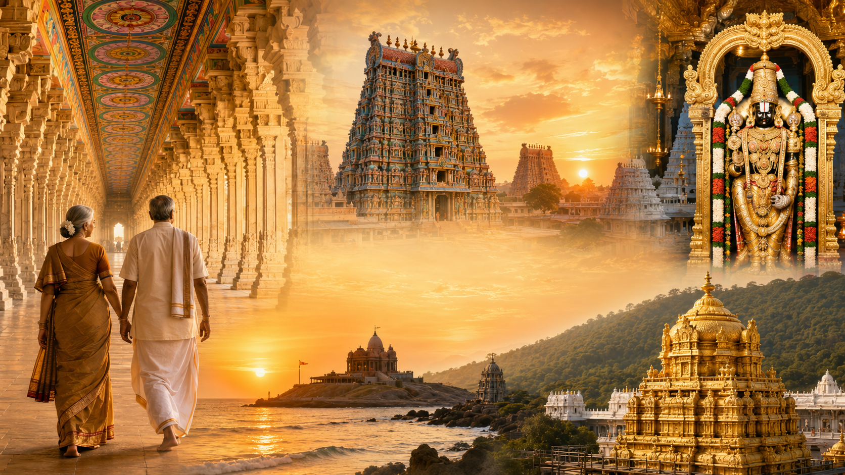South India Spiritual Yatra