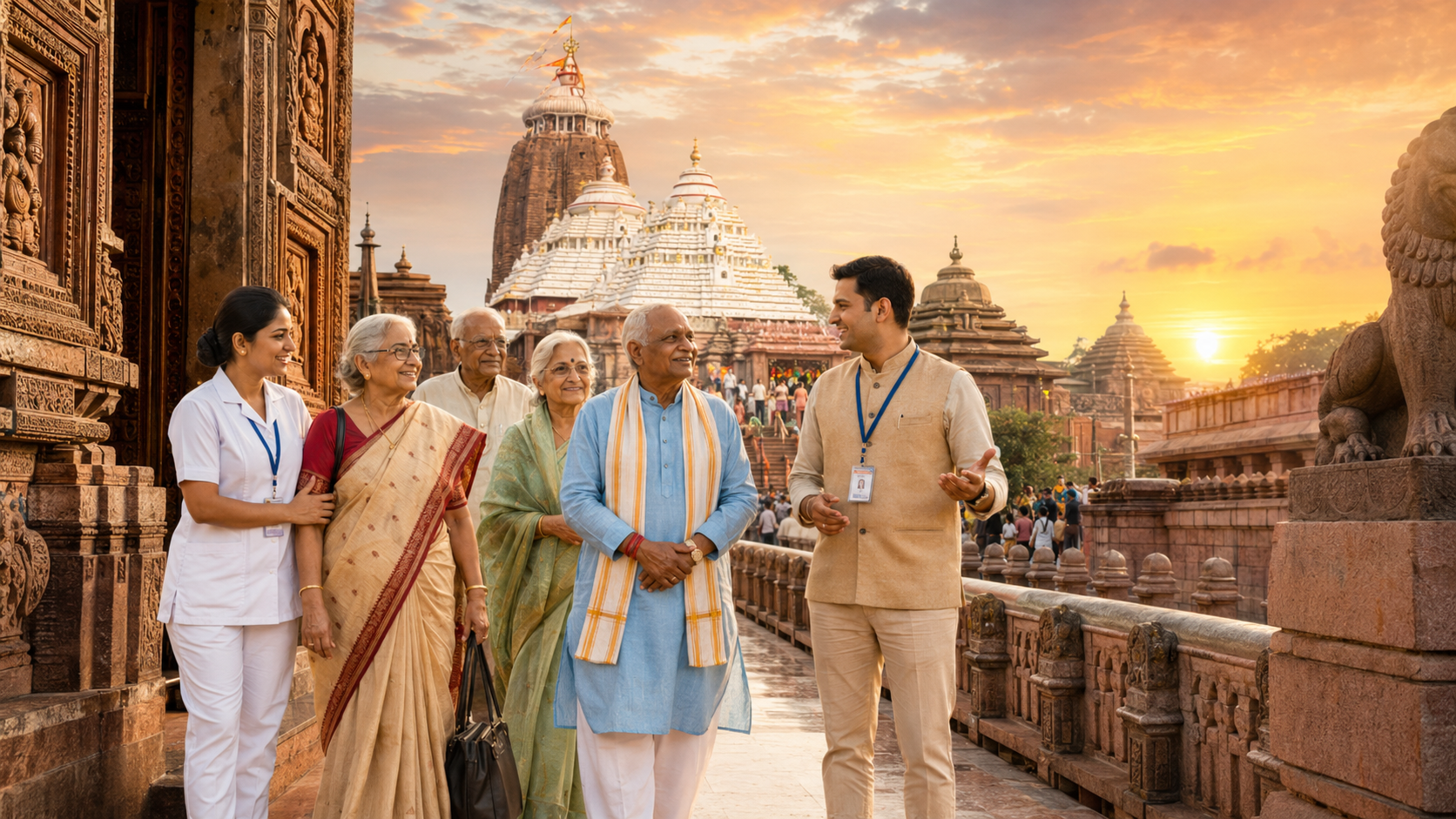 Shri Jagannath Puri Spiritual Yatra