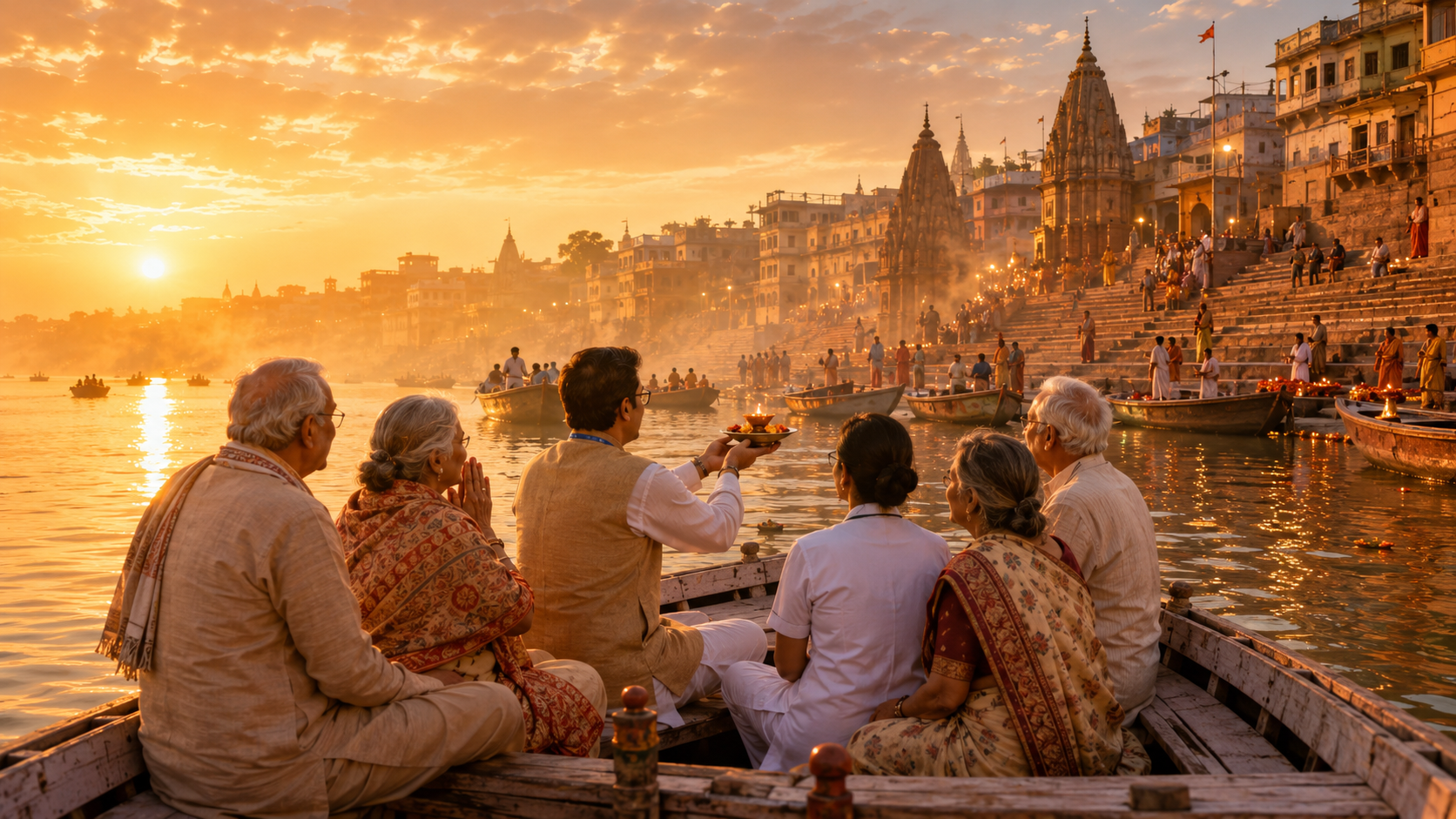 Ayodhya–Prayagraj–Varanasi Spiritual Yatra