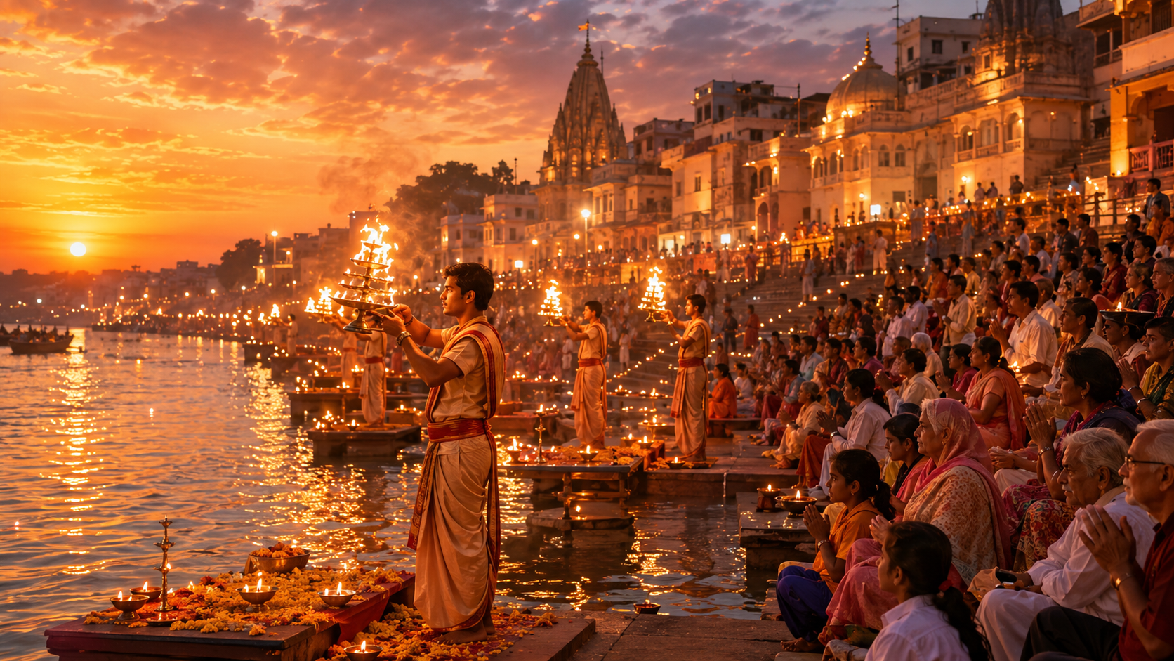 Ayodhya–Prayagraj–Varanasi Spiritual Yatra