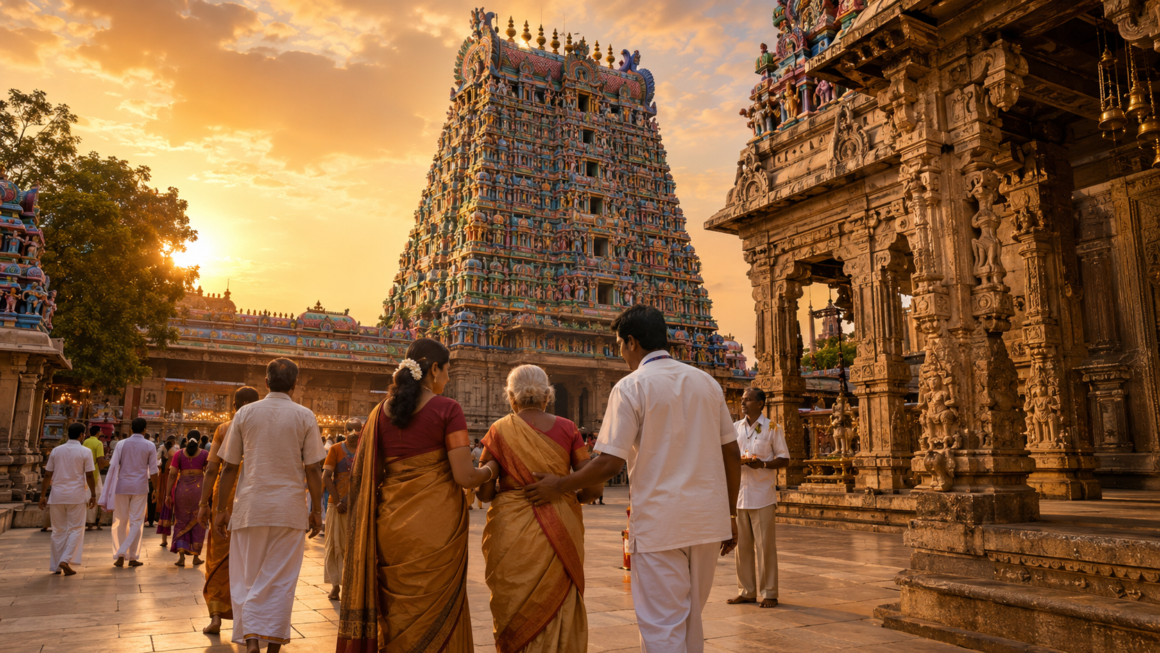 South India Spiritual Yatra