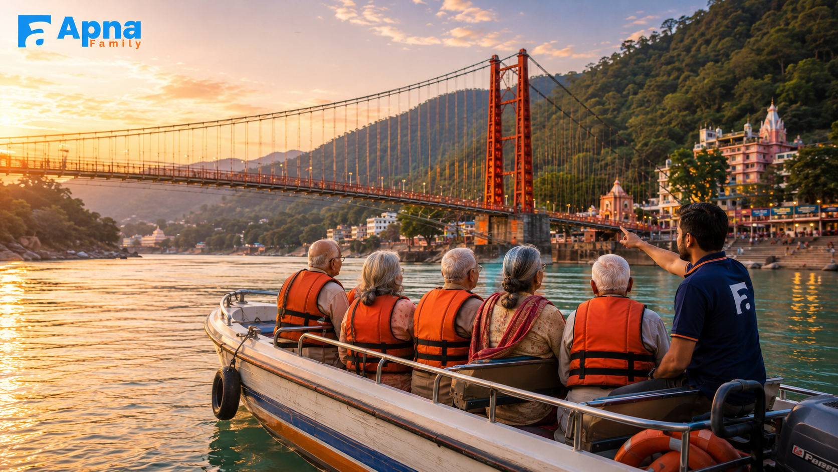 Haridwar–Rishikesh Ganga Aarti Yatra