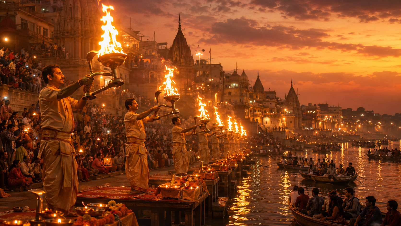 Ayodhya–Prayagraj–Varanasi Spiritual Yatra