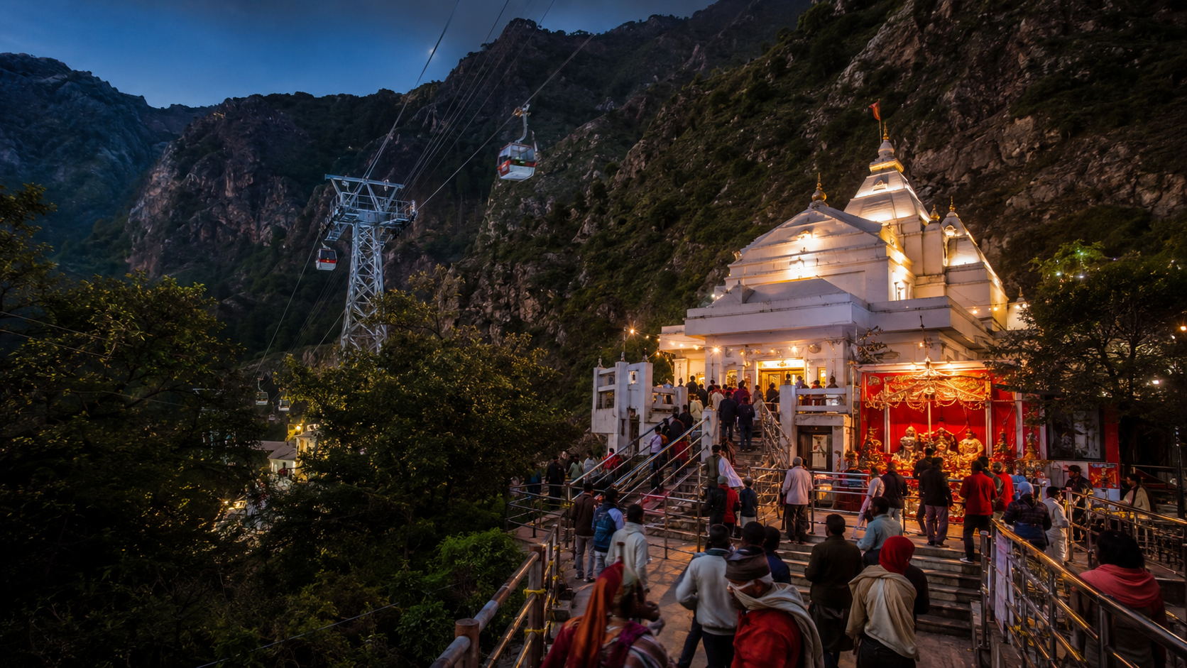 Mata Vaishno Devi Yatra