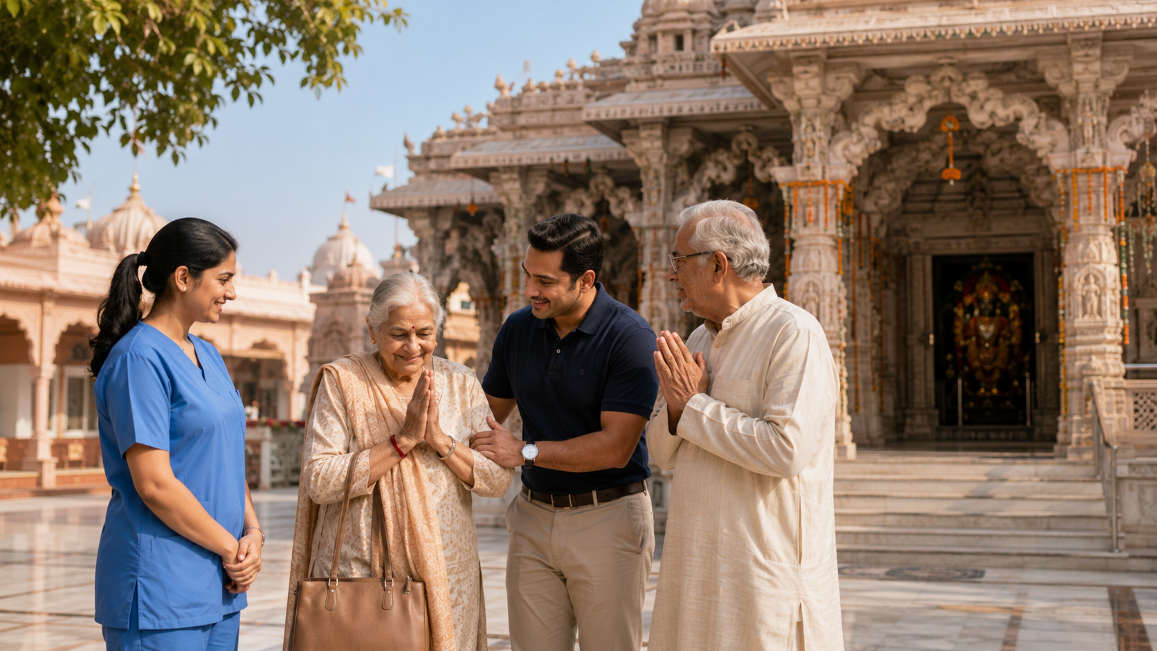 Krishna Darshan Yatra – Mathura, Vrindavan