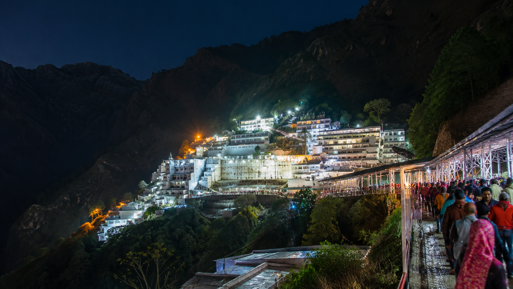 Mata Vaishno Devi Yatra
