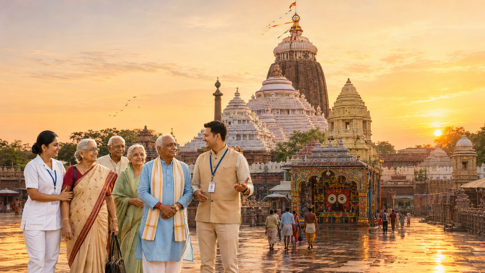 Shri Jagannath Puri Spiritual Yatra