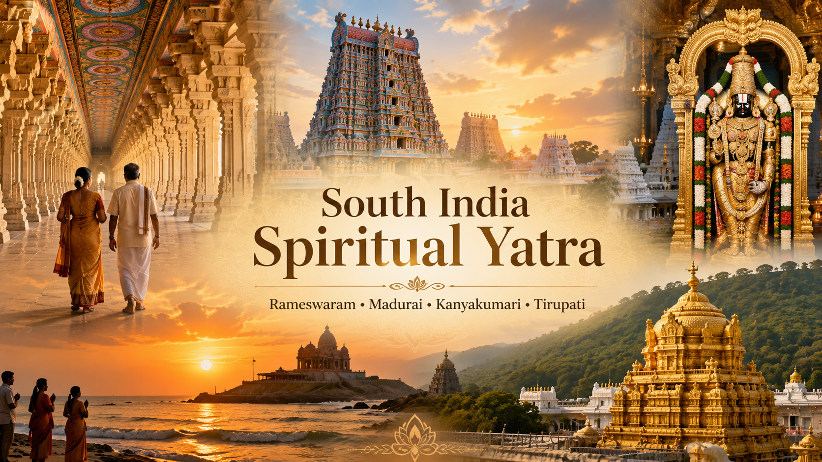 South India Spiritual Yatra