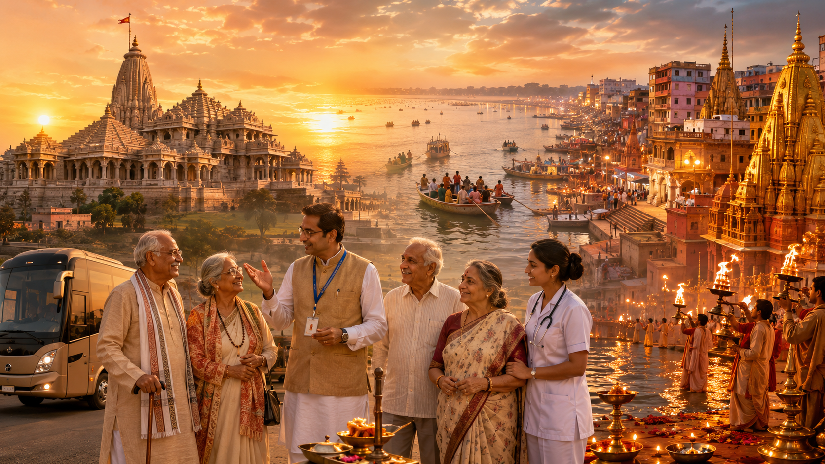 Ayodhya–Prayagraj–Varanasi Spiritual Yatra